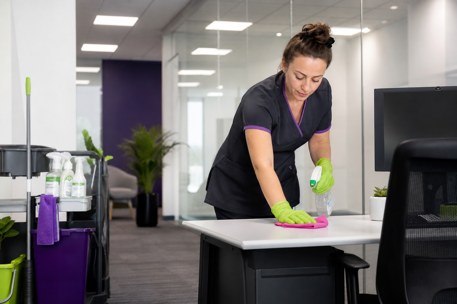 Professional Cleaning